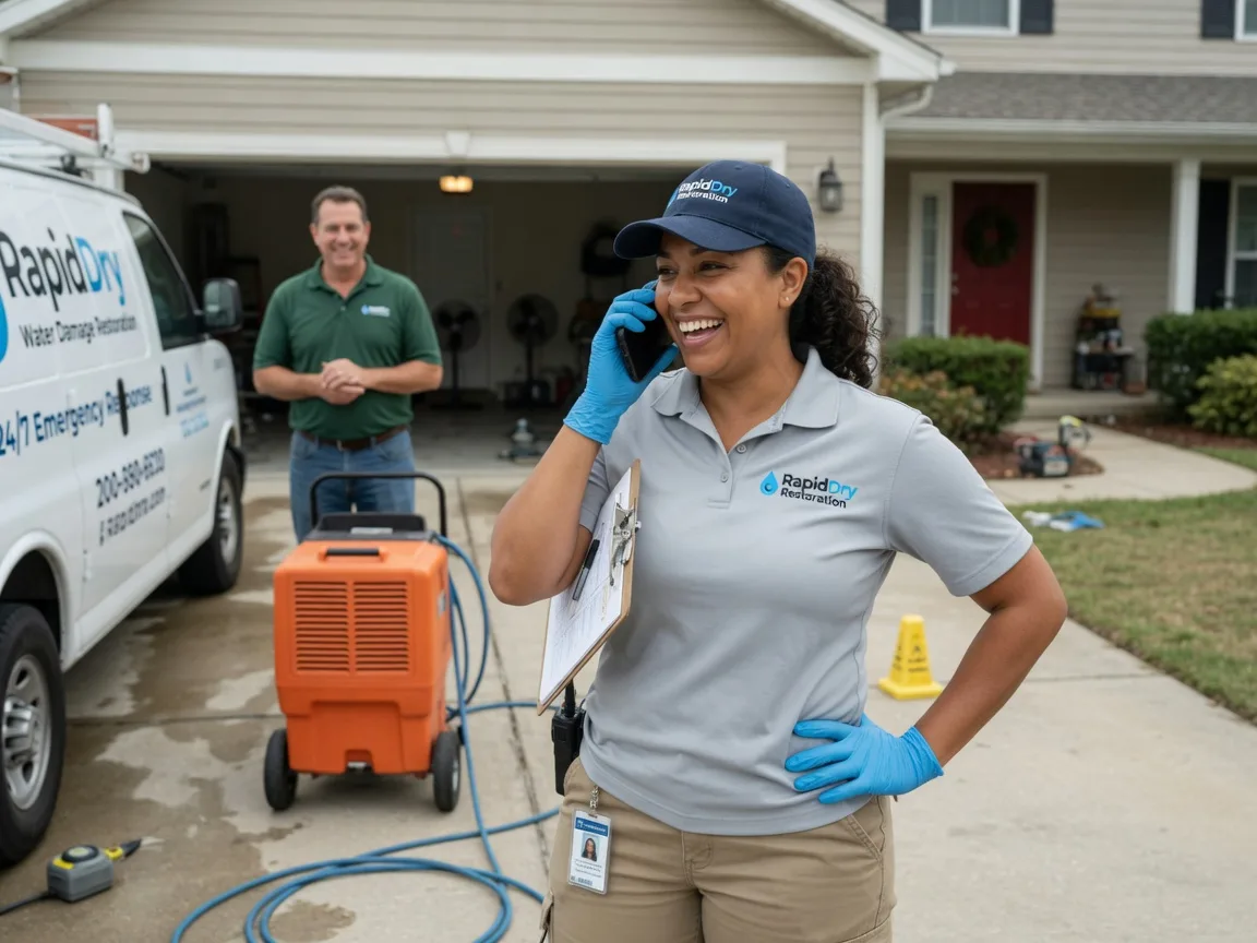 Water Damage Restoration Casnovia, MI FAQs